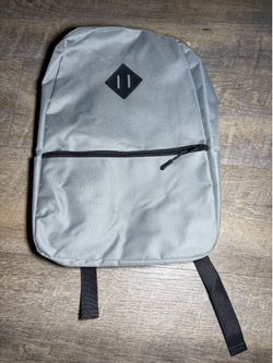 New backpack gray