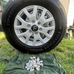 2025 Toyota Tacoma Wheels And Tires!!!!!!🔥🔥🔥🔥