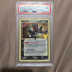 Greninja Black Star Promo