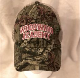 Woodward Academy Camo Hat