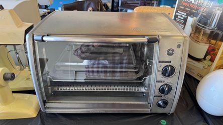 GE Stainless Steel Toaster Oven