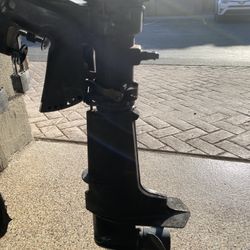 Mercury Outboard Engine 