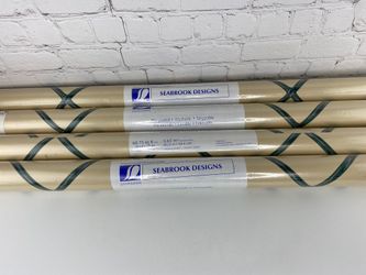 Seabrook Designs Wallpaper KH823 60.75 sq. ft. - Lot of 4