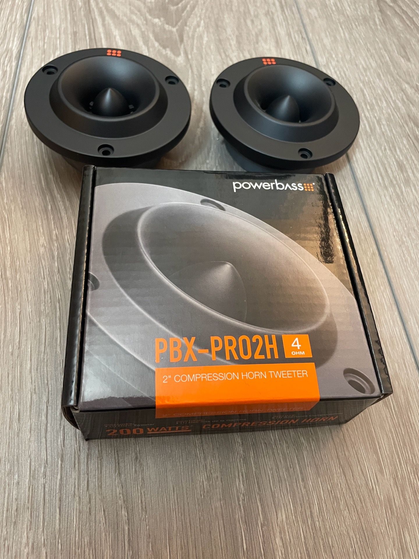 Powerbass tweeters new nuevas tweeters