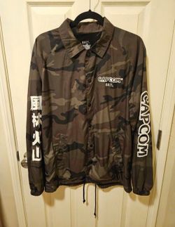 $25 OBO - BAIT x CAPCOM - Street Fighter 30th Anniversary Jacket - Sz M