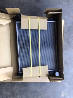 Nissan Sentra Radiator 13-19