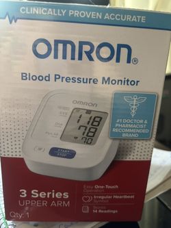 OMRON Blood Pressure Monitor
