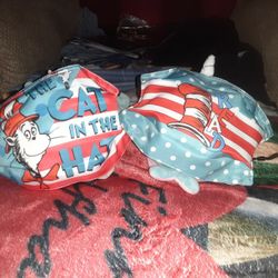 Cat In The Hat Face Mask 