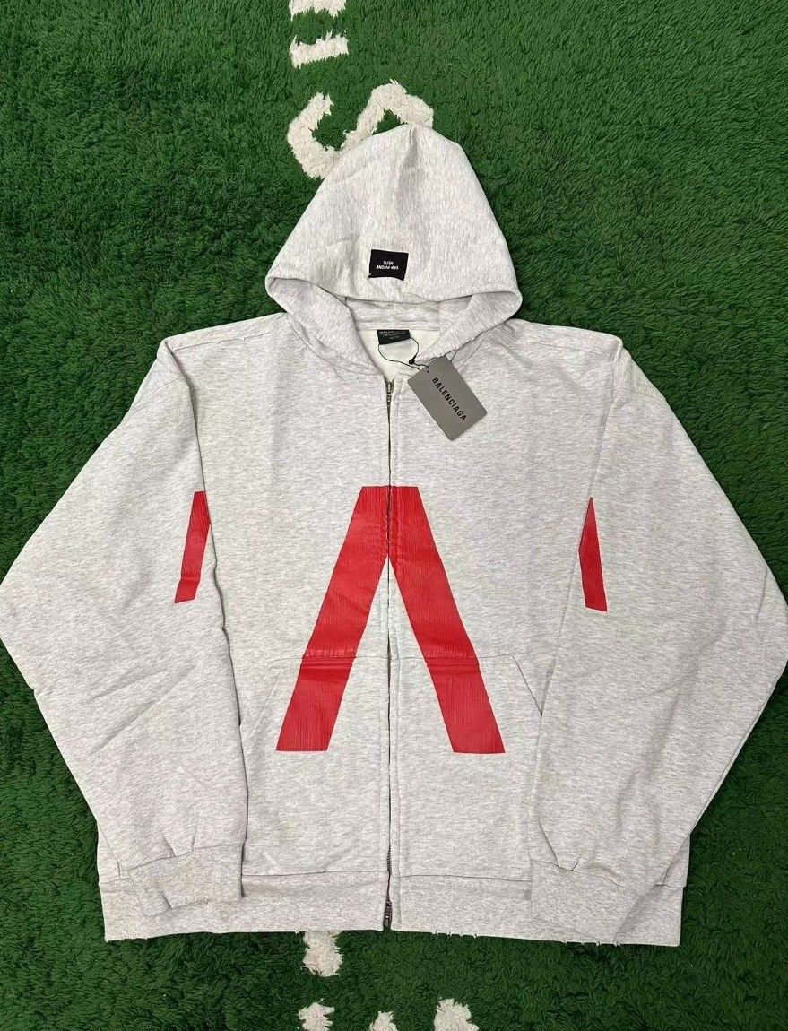 Balenciaga Hoodie Xl