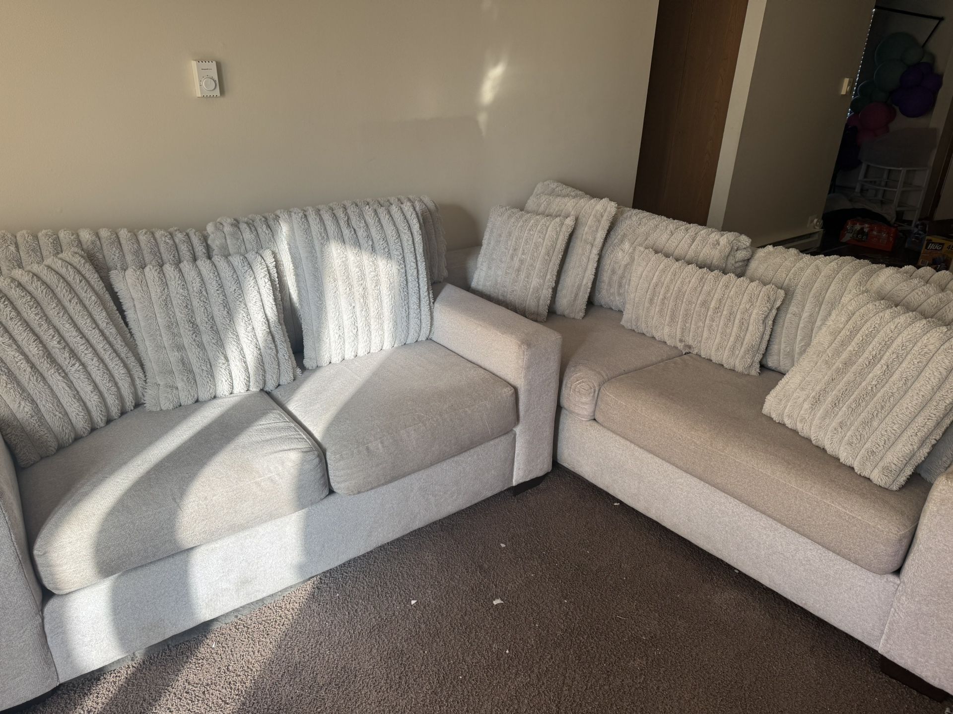 Couch and Loveseat.. Need Gone Today!!