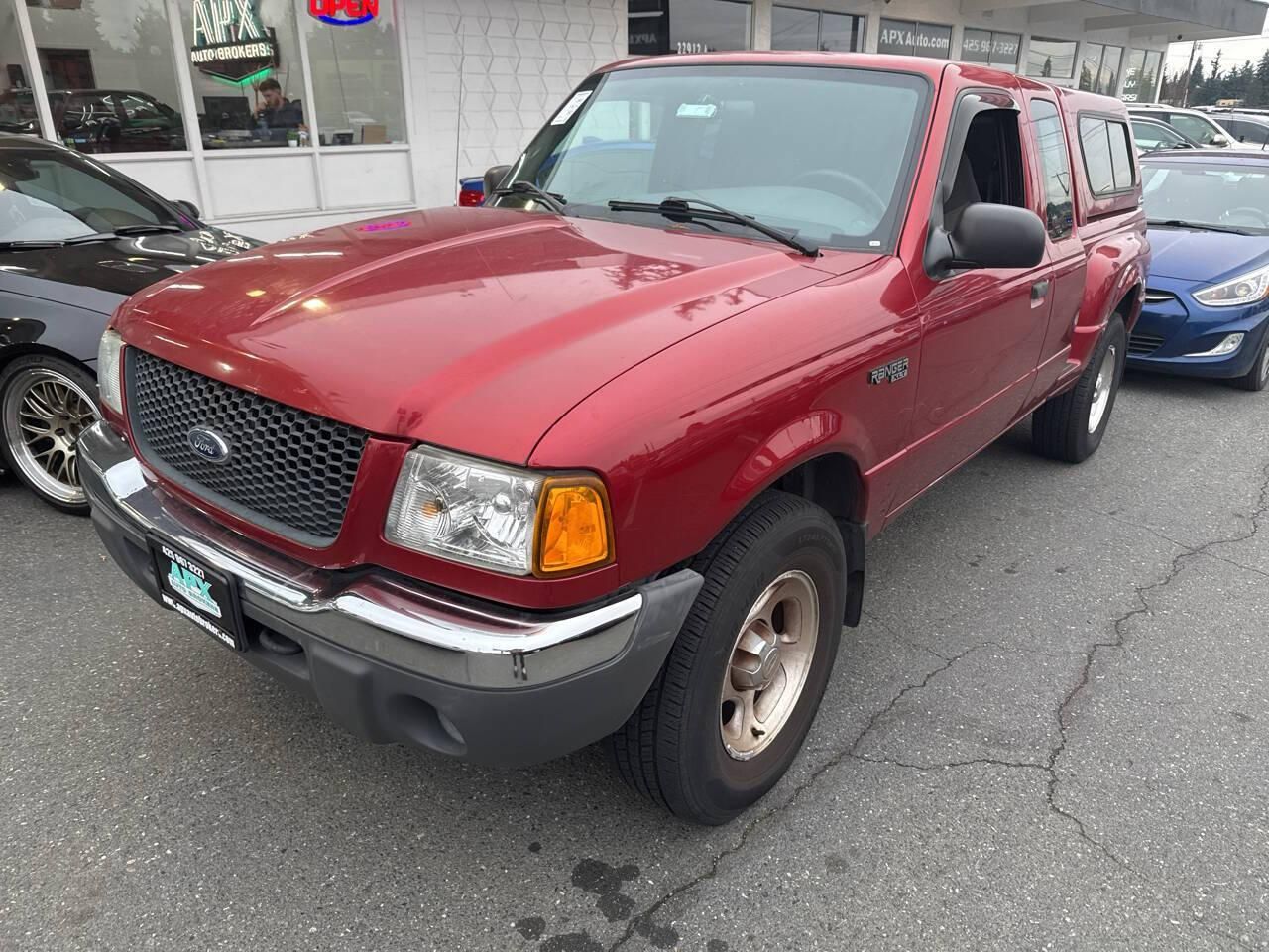 2001 Ford Ranger