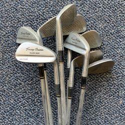 Old golf clubs
