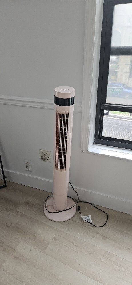 Pink Tower Fan