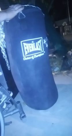 Punching bag