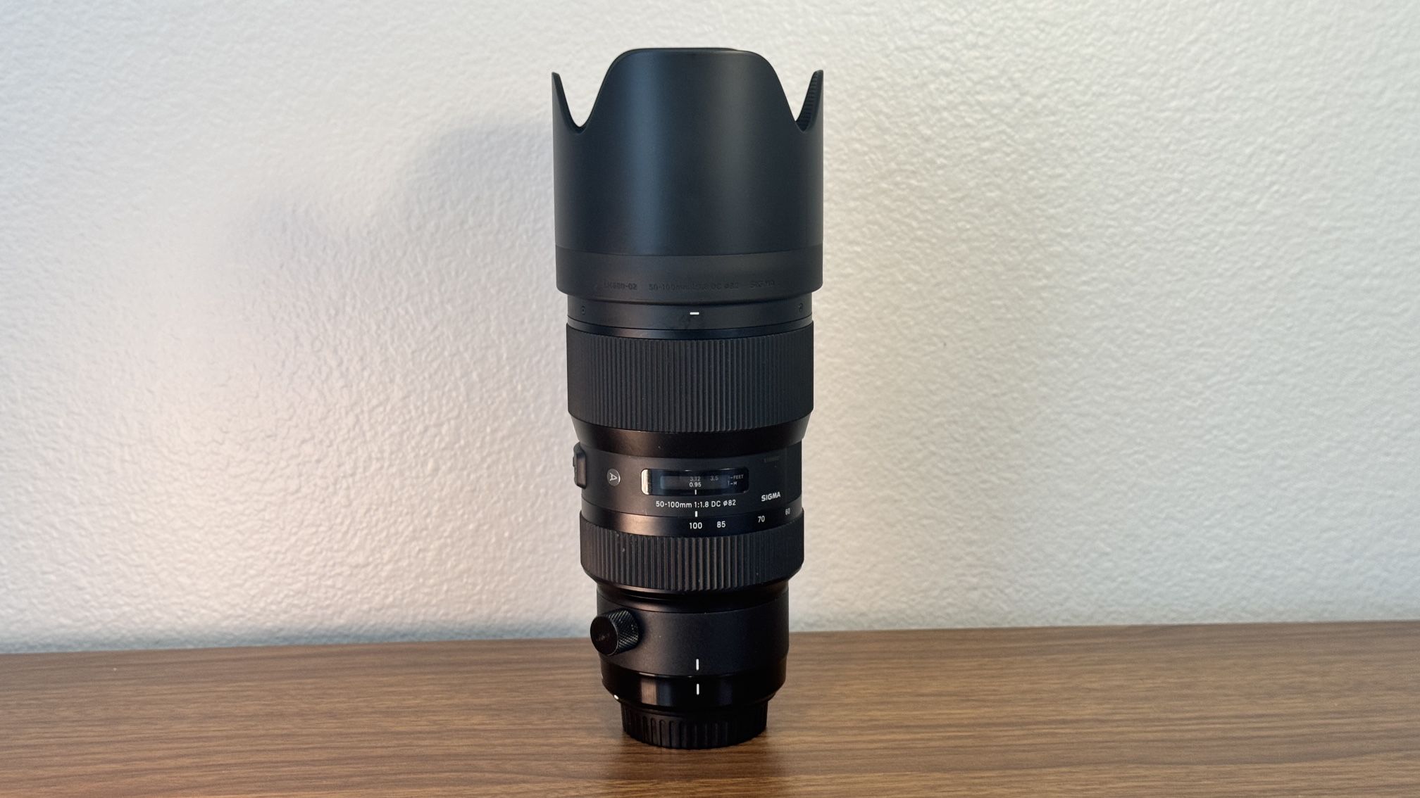 Firm! Sigma 50-100mm f1.8 Art Lens For Canon Ef