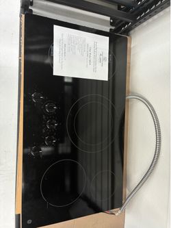 BEAT THE HEAT GET THE DEAL 😎🔥 SAVE $480 OFF MSRP on a 36 in. 5 Burner Radiant Electric Cooktop Built-In Knob Control