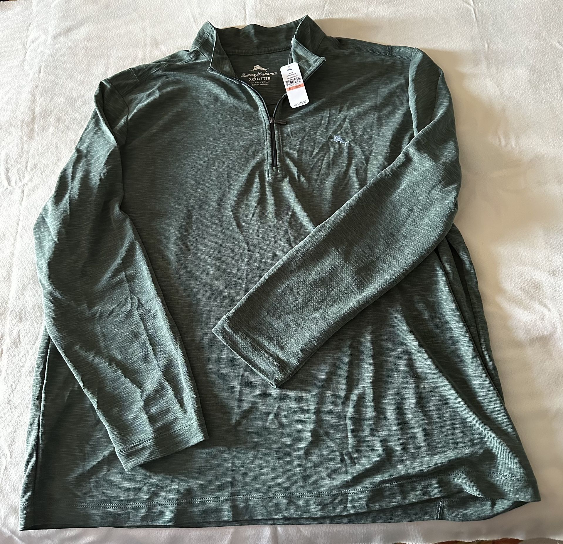 Tommy Bahama Long Sleeve XXXL
