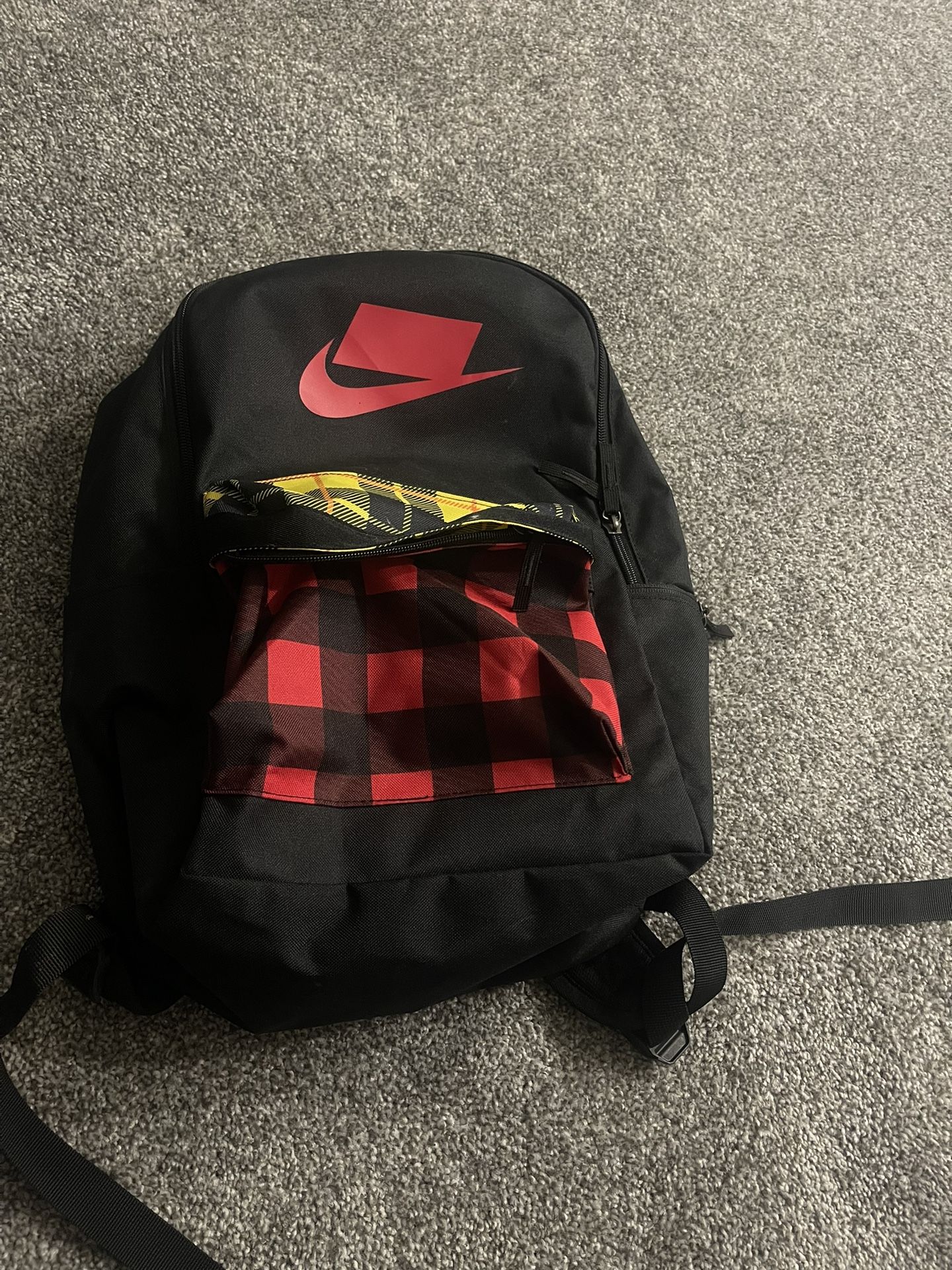 Black Nike book bag