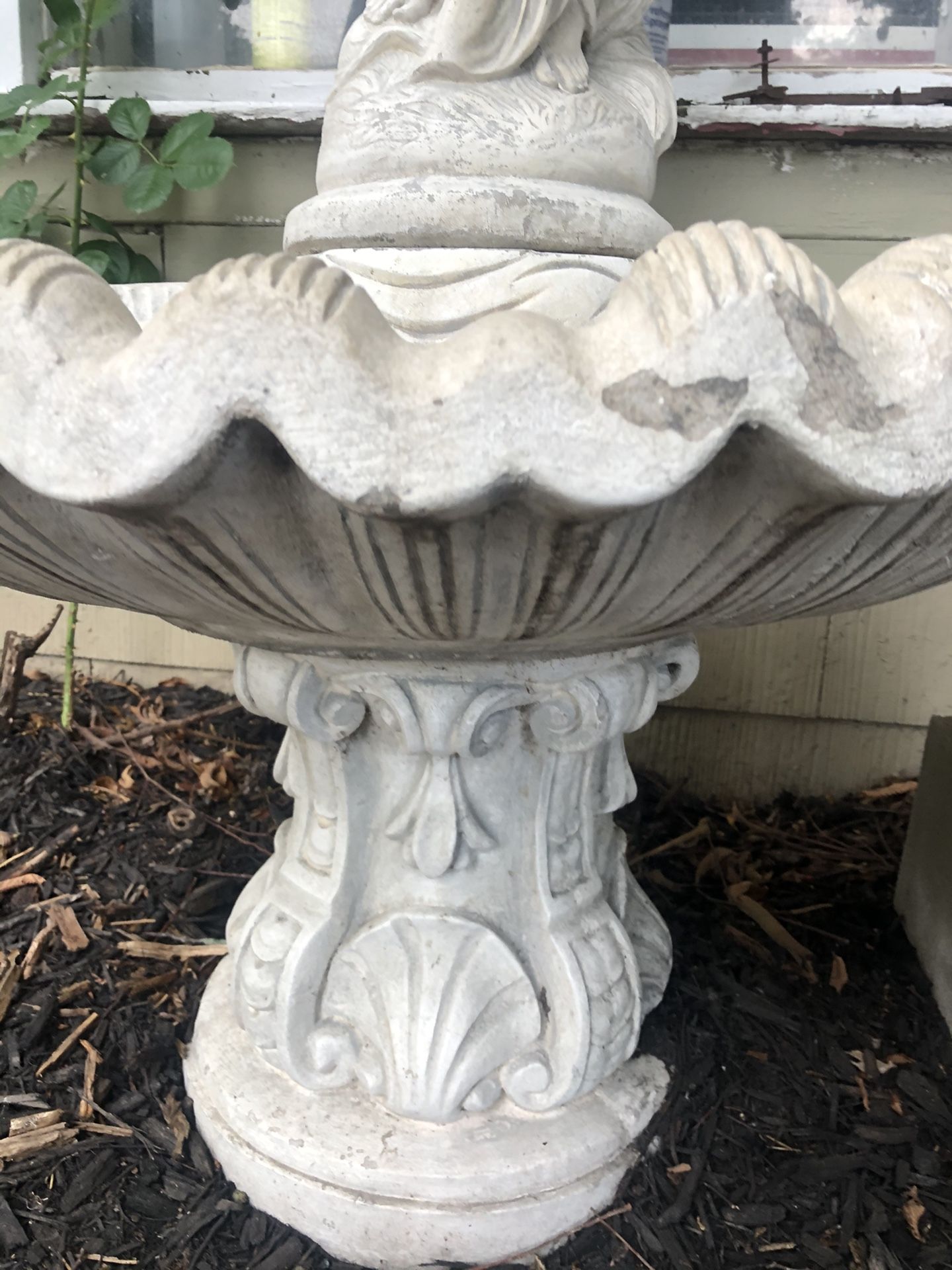 Outdoor fountain