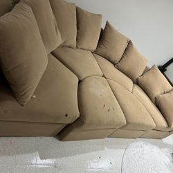 Half Circle Couch