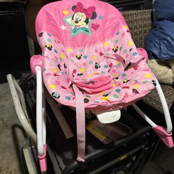 Baby Girl  Vibrating Chair 