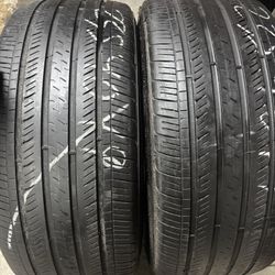 235/40/19 Good Year Pair Installed And Balanced 