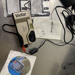 Vivitar Vivicam 3500 Digital Cam 