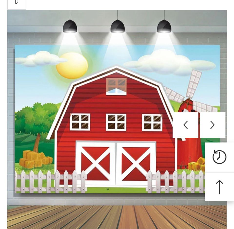 party farm decorations