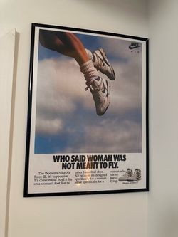 Nike Poster