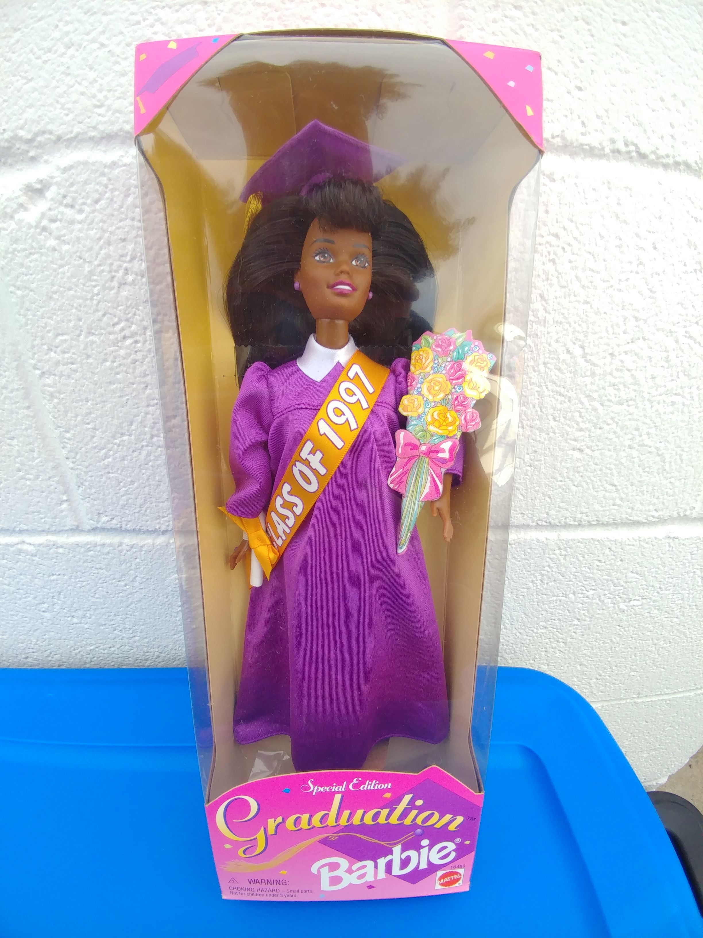 Unopened-Graduation Barbie Doll-Special Edition