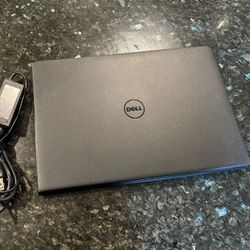 Dell Laptop 15.6in, 256GB SSD, i3, 6GB RAM, Windows 10