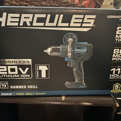 Hercules Drill  