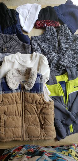 Baby clothes ($1), blankets ($1-$5)