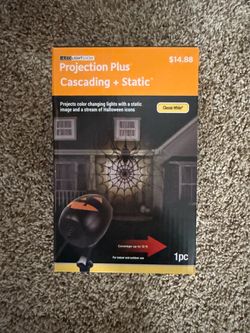 Halloween outdoor decoration