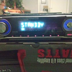 Kenwood CD Player