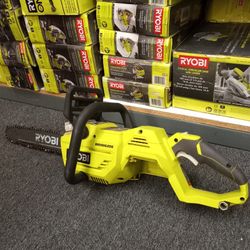 RYOBI 40V LITHIUM BRUSHLESS 14" CORDLESS CHAIN SAW (TOOL ONLY)