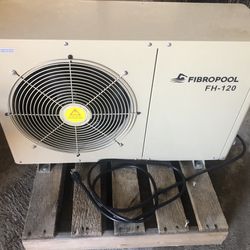 Pool heater Fibropool FH120