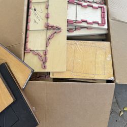 Accucut And Custom Stationery dies  Lot(Wedding Invitations)