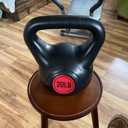 20 pound kettle bell