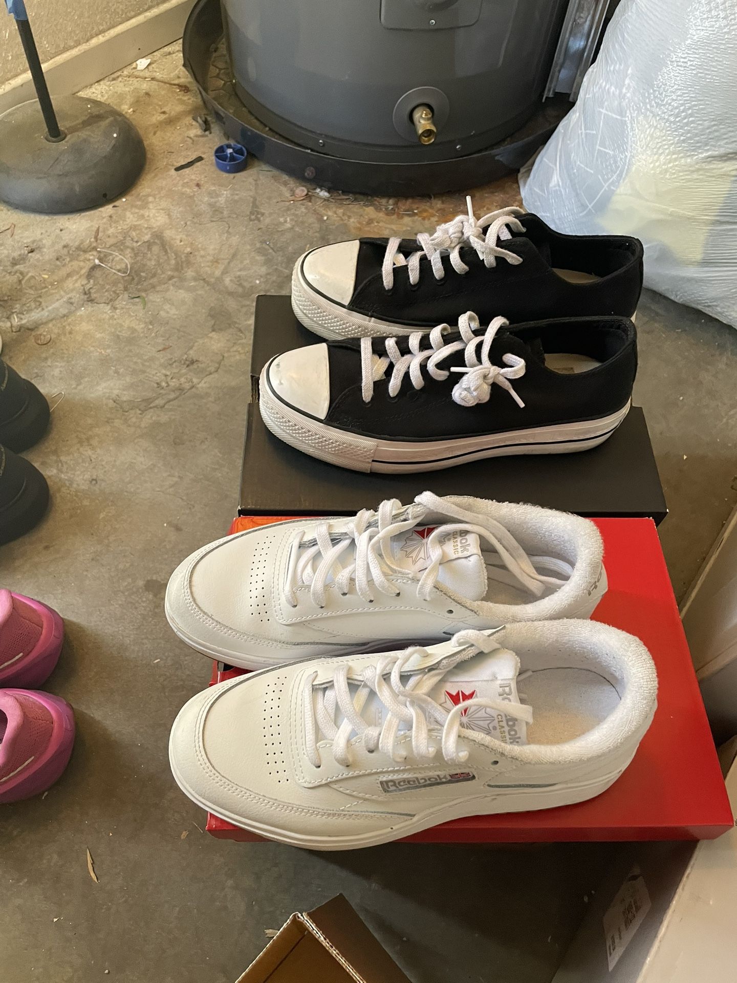 CONVERSE Y REBOOX SIZE 8