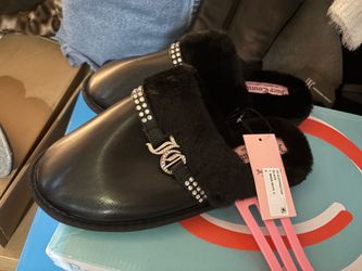 Juicy couture slippers/slides