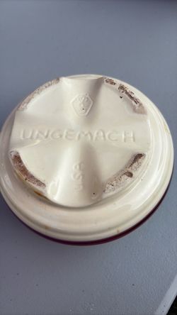 Ungemach Ceramic Pottery Piece