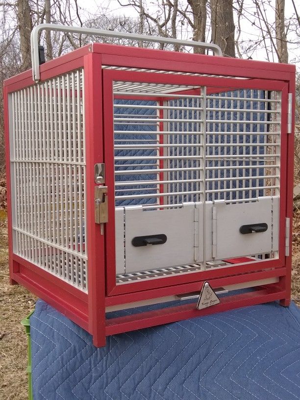 Kings Aluminum Travel Cage (ATS1719)
