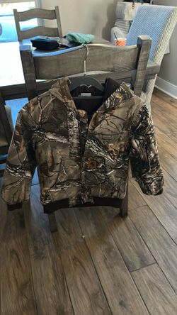 Carthartt Kids Hunting Jacket Size 7-8