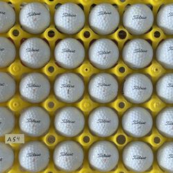 30 Titleist Velocity Golf Balls 4/3a Lot A54