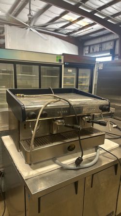 Espresso Machine 2 group