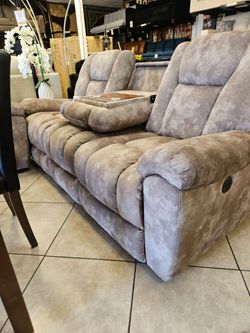 Sofa and loveseat  Recliner  $ 1649