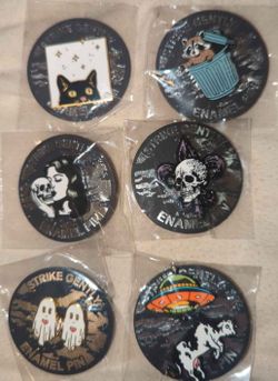 Enamel pins