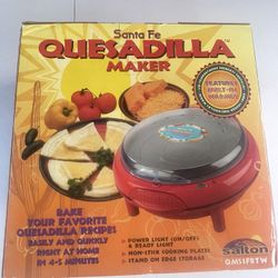 Quesadilla Maker New
