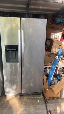 Whirlpool Stainless Steel sxs